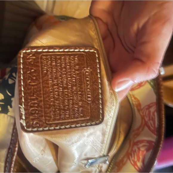 Coach Hampton patchwork shoulder bag - Picture 5 of 6